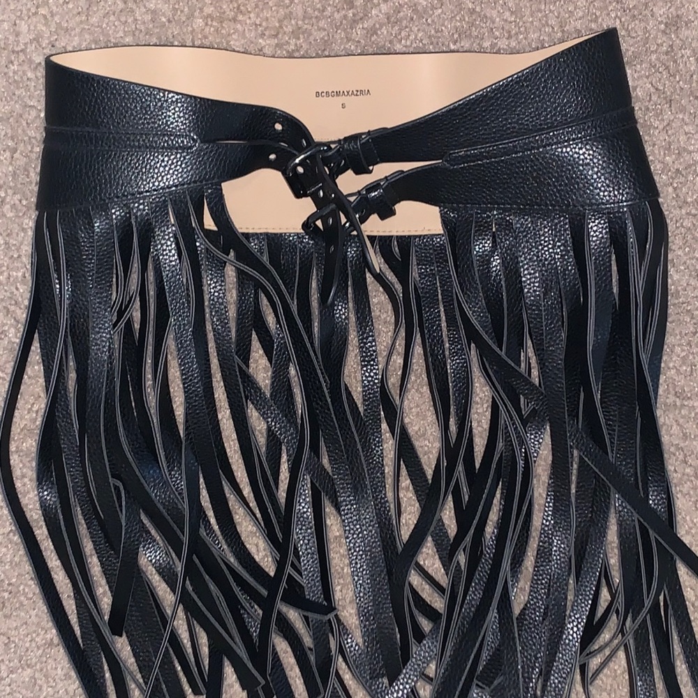 BCBG Fringe Belt